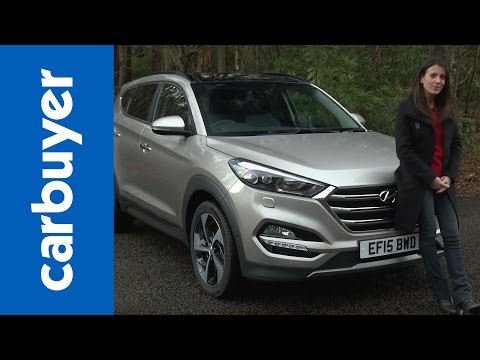 Hyundai Tucson SUV in-depth review - Carbuyer
