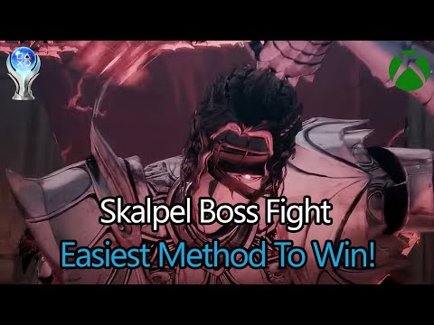 Easiest Way To Beat Skalpel Boss Fight, First Berserker Khazan (Greatsword Build)