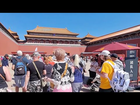 来华外国人大增 “中国行”体验如何？复苏强劲 一季度外国人来华数量增长超3倍