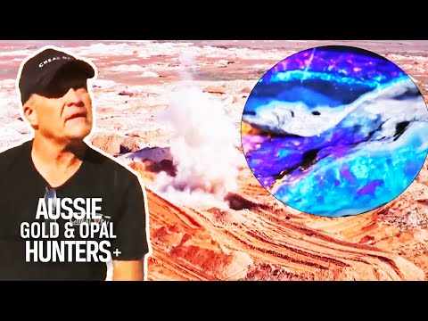 INSANE Opal Explosions & Stunning Color Finds! | Outback Opal Hunters