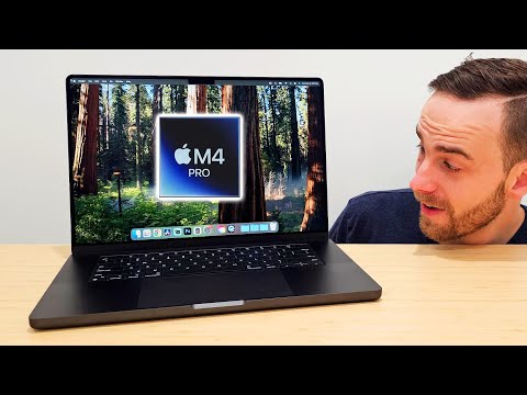 MacBook M4 Pro Unboxing | Setup | Windows User Experience