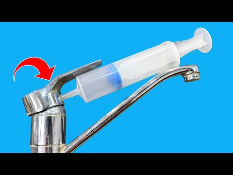 A Smart Plumber Shares How to Fix This Faucet