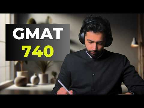 How I scored a 740 on the GMAT (from a ISB & BITS Grad)
