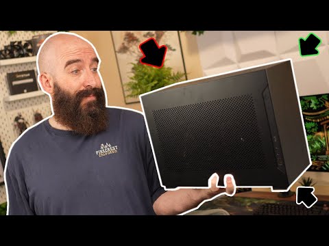 I finally built a Small Form Factor (ITX) Gaming PC...