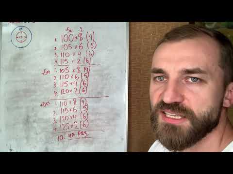 Как я пожал 195 кг. Рабочая программа.