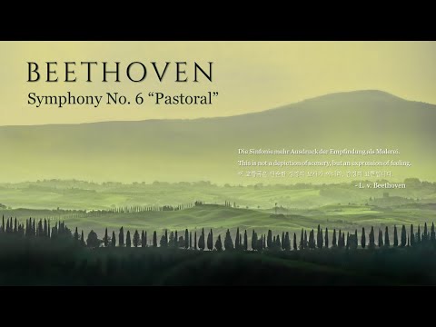 Pastoral Symphony | 2H Relaxing Forest Walk with Beethoven (Loop)