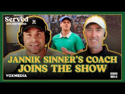 Darren Cahill talks Coaching Jannik Sinner, French Open Final, & more