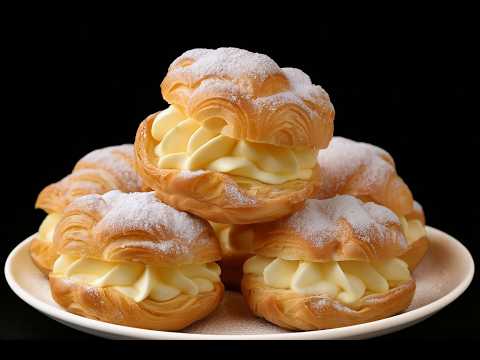 Whip Condensed Milk & Butter! Best Dessert in 15 Minutes!