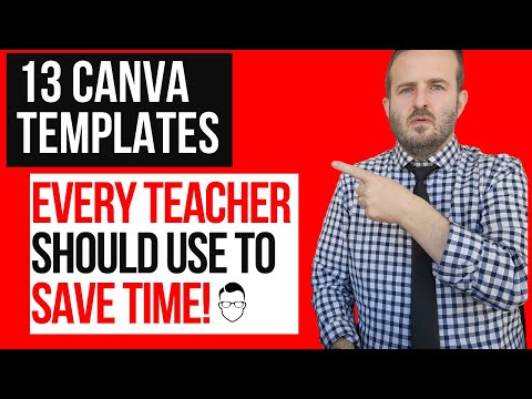 13 Canva Templates Every Teacher Should Use Right Now!
