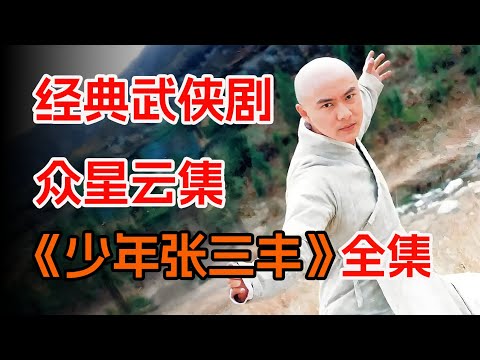 一代武学宗师的修行之路，一口气看完张卫健版《少年张三丰》全集。
