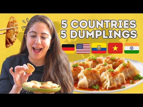 5 NEW Dumplings To Try