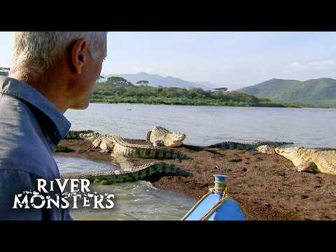 Greatest Moments With Crocodiles, Alligators & Gar | River Monsters