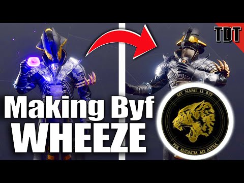 Reacting and Rating Your Destiny 2 Spicy Clips 48 (ft. @MynameisByf)