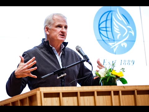 Timothy Snyder Delivers 2025 Daniel Patrick Moynihan Lecture