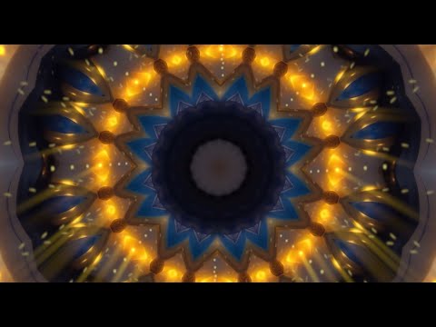 [2025] Kaleidoscope Laser Meditation [3 hour loop] - Trance Psychedelic Trippy