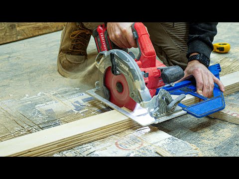 Uncomplicated Luxury Furniture Building with Basic Tools