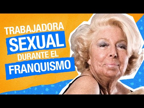 Así era vivir como PROSTITUTA durante el FRANQUISMO: Dalí, Orson Welles...