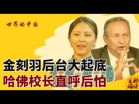 A deep dive into Jin Keyu's backing; Harvard president exclaims in fear | #ChinaTheWorld 20251120