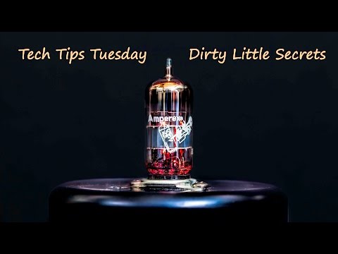 Tech Tips Tuesday Dirty Little Secrets