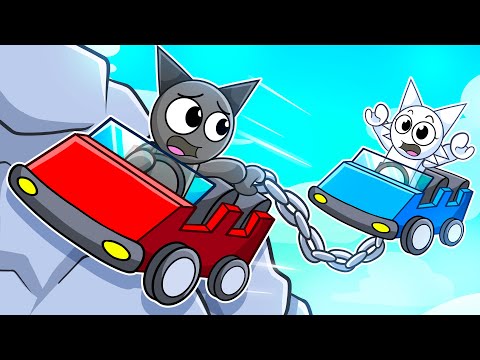 ROBLOX CHAINED CARS..