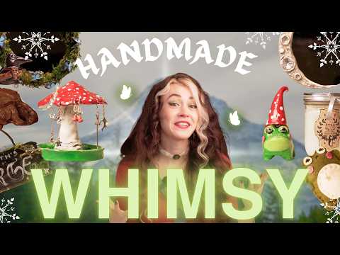 Making DIY FANTASYCORE Christmas Gifts - because we're all broke + handmade is cool now