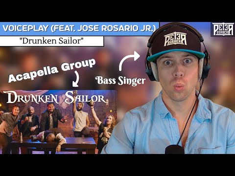 VoicePlay Made the BEST Version of "Drunken Sailor" | Bass Singer Reaction (& Analysis)