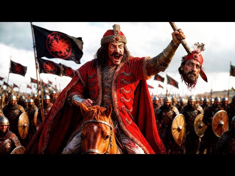 How Vlad the Impaler CRUSHED 40,000 Ottomans with One Night Attack | Battle of Târgoviște