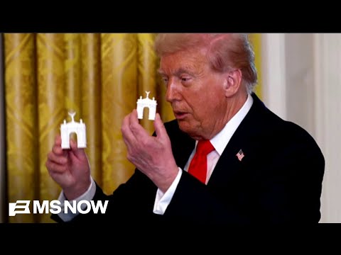 ARCH ENEMY: Vietnam Vet SUES TRUMP over ‘vain’ 250-foot arch proposal