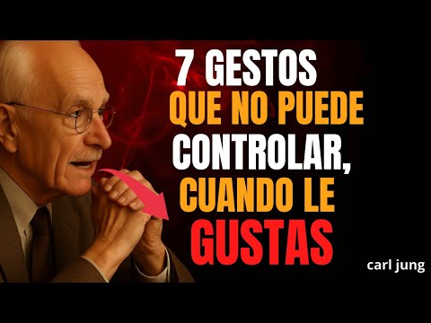 7 señales SECRETAS que demuestran que le gustas MÁS de lo que imaginas – Carl Jung