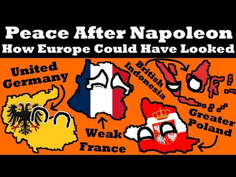 Alternate Congress Of Vienna || How Europe Could Have Looked