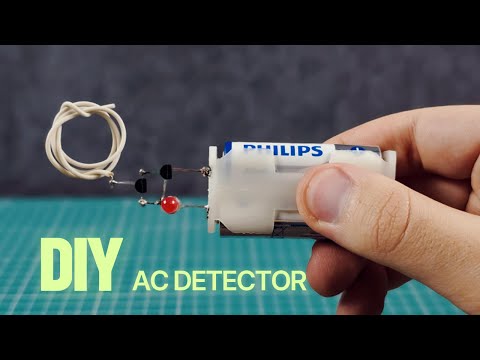 How to Make Wireless Electric Tester - DIY Electric Detector
