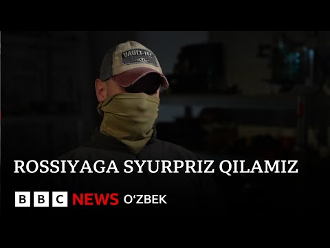 Украина қуроллари ишлаб чиқариладиган яширин корхоналардан репортаж BBC News O'zbek Ukraine Russia
