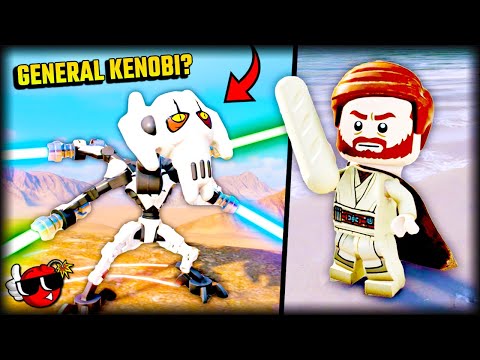 So I COMPLETELY broke Lego Star Wars…