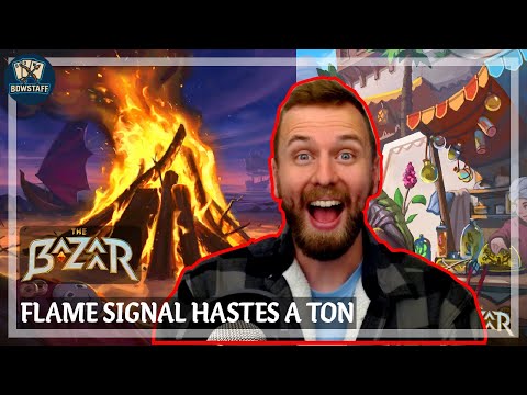 FLAME SIGNAL SIGNALS VICTORY - The Bazaar