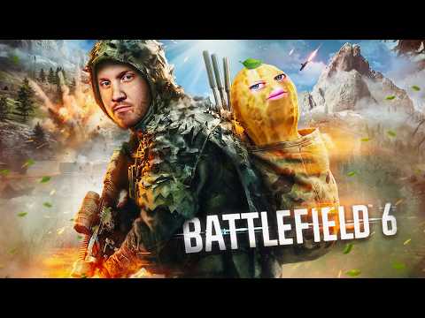 🔴LIVE - TIMTHETATMAN AND PEANUT VS BATTLEFIELD 6