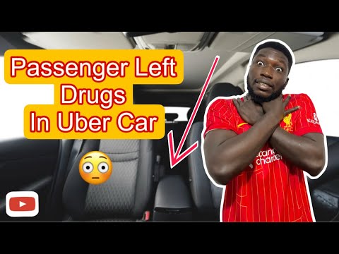 Passenger Left illegal Substance in My Car