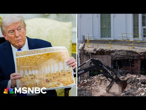 'Let-them-eat-cake moment': Trump gilds the White House as federal workers begin missing paychecks