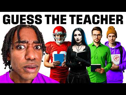 5 Students vs 1 Secret Teacher