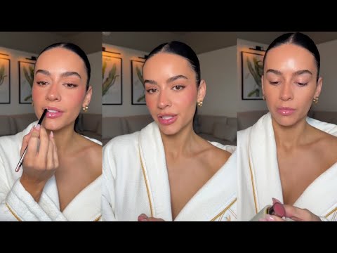 GRWM for Traveling with Kids ✈️ | Mom Life, Makeup & Flying With Kids Tips