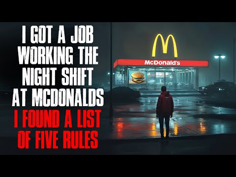 I Got a Job Working the Night Shift at McDonalds. I Found a List of Five Rules.