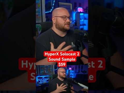HyperX Solocast 2 Sound Test