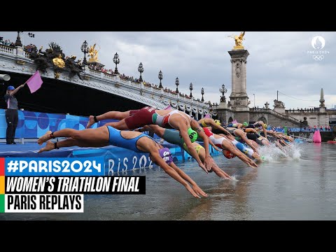 Women's Triathlon Full Final 🥇 | Paris Replays