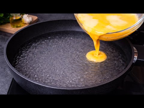 Stop boiling eggs – Make perfect poached eggs like a 5-star restaurant | Simple Tips