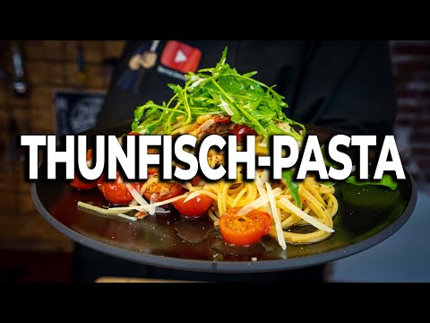 Thunfisch Pasta Rezeptvideo | Die musst du probieren!