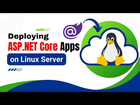 Deploying DotNet Core to Linux | Blazor Deploy Linux