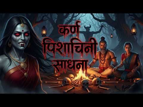 कर्ण पिशाचिनी वाम मार्ग साधना का असली सच | Karn Pishachini Horror Story | Horror Story Hindi