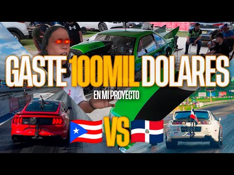 NO VAS A CREER CUANTO DINERO GASTAN LOS PUERTORIQUEÑOS Y DOMINICANOS EN SUS AUTOS 🔥