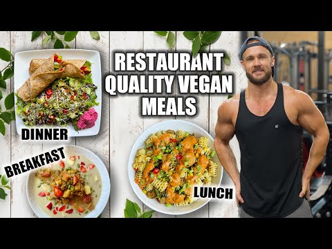 Full Day Of Eating Healthy & High Protein Vegan Meals