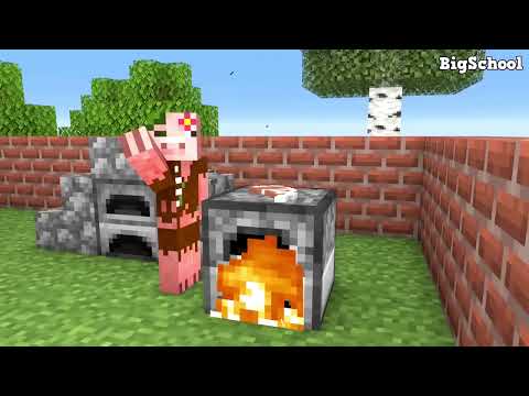 Season 3 All Episode - Minecraft Animation
