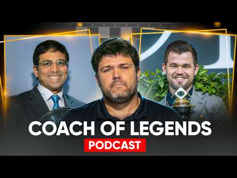 MAGNUS’S COACH on GUKESH, POLITICS and the FUTURE of CHESS | Peter Heine Nielsen